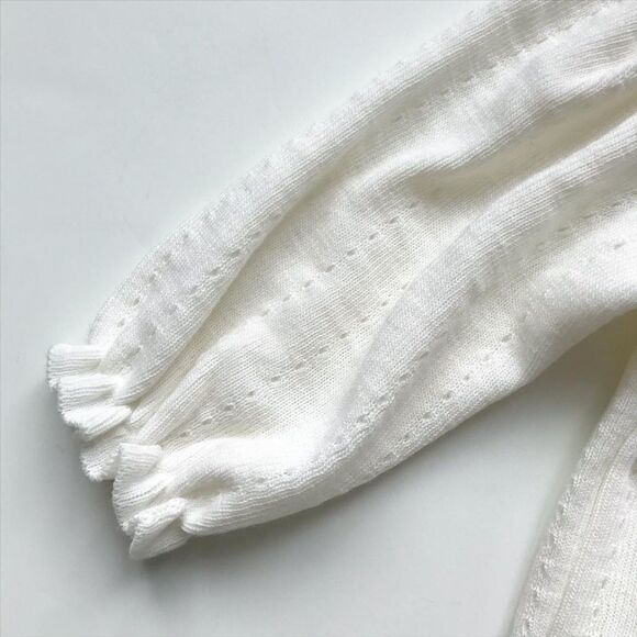 Vintage The Bay bow collar jumpsuit 6-9 months - Picture 4 of 5